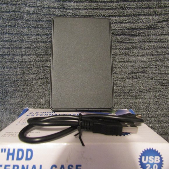 2.5 inch USB 2.0 External Hard Drive IDE HDD Enclosure  Up to 480mbps Max 2TB - Picture 5 of 7